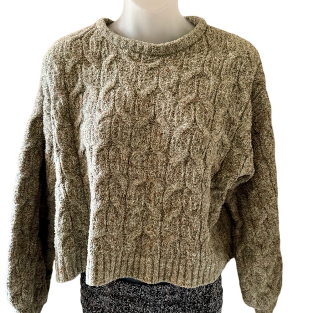 Cozy Cable Knit Sweater